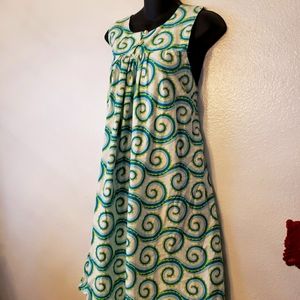 Cute vintage sun dress medium large
